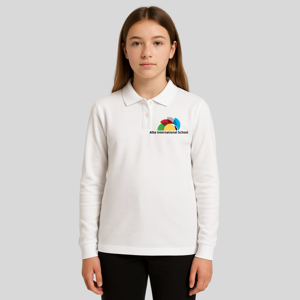 POLO MANICHE LUNGHE - immagine 2
