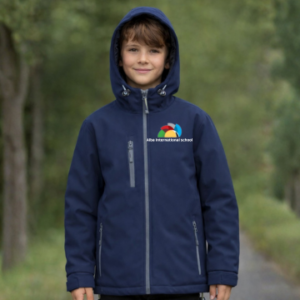 Giubbotto in soft shell imbottito